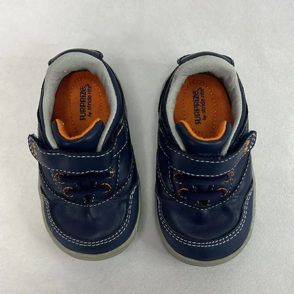 Baby Toddler Boys' Surprize by Stride Rite Navy Arthur Sneakers size 4 - Picture 3 of 7